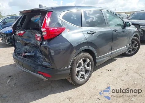 2017 Honda Cr-V Ex из США, поврежденный, VIN 7FARW1H58HE047810